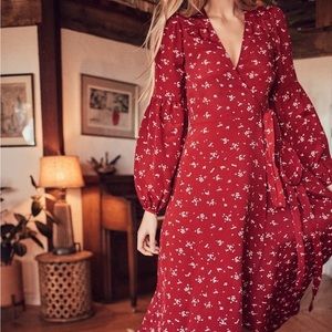 christy dawn bergen dress